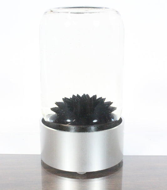 SPIKE ferrofluid display (Black ferrofluid)