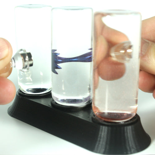 Colorful Ferrofluid Mini Displays with Stand