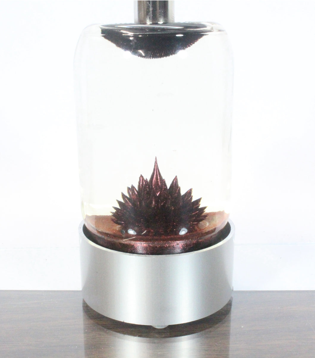 SPIKE ferrofluid display (Red ferrofluid)