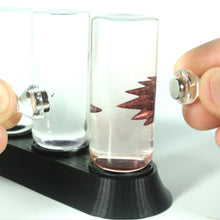 Colorful Ferrofluid Mini Displays with Stand