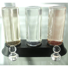 Colorful Ferrofluid Mini Displays with Stand