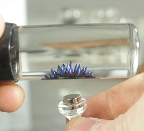 Ferrofluid Mini Display BLUE