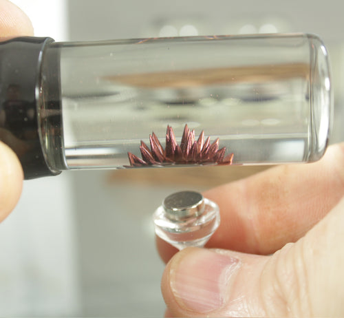 Ferrofluid Mini Display RED