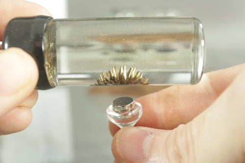 Ferrofluid Mini Display GOLD
