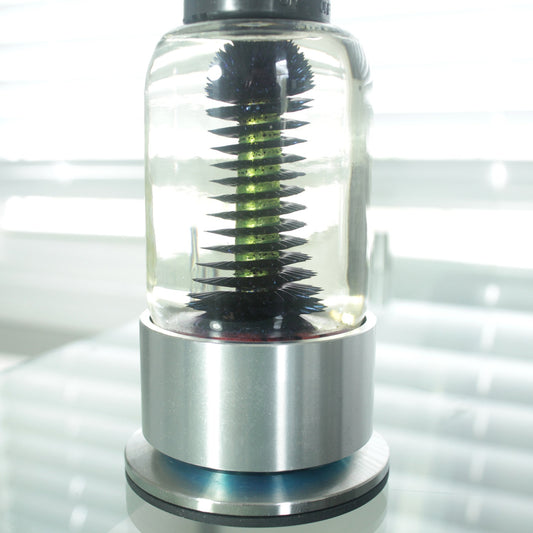 RIZE Ferrofluid Display (Green/Blue)