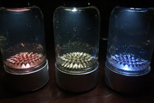 LED light and extra magnet for SPIKE ferrofluid display