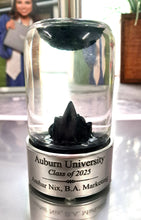 Engraved Customized College Graduation Gift, Personalized Ferrofluid Display
