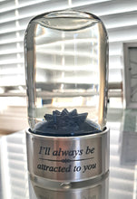 Valentine's Day personalized engraved Ferrofluid Display