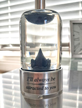 Valentine's Day personalized engraved Ferrofluid Display