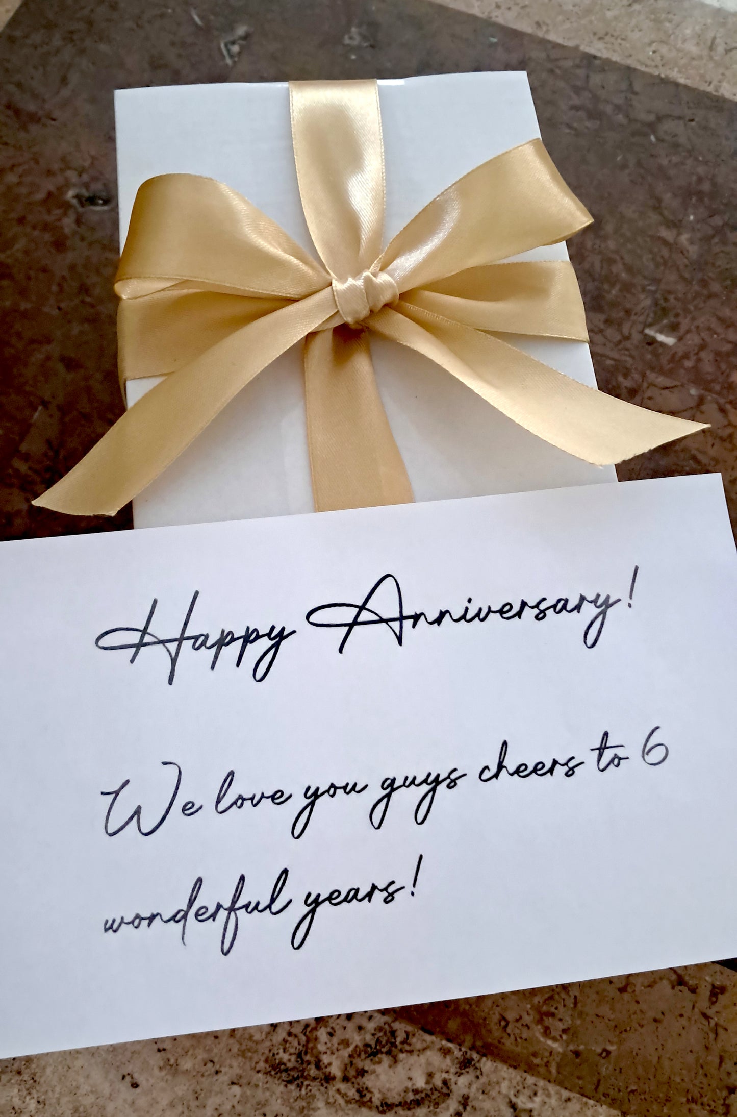 6 Year Wedding Anniversary Gift, IRON, engraved personalized ferrofluid display
