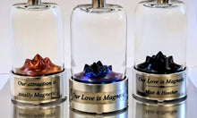 Valentine's Day personalized engraved Ferrofluid Display