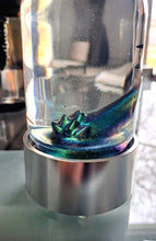 SPIKE ferrofluid display (Iridescent GREEN)