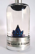 Valentine's Day personalized engraved Ferrofluid Display