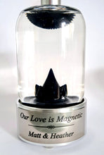 Valentine's Day personalized engraved Ferrofluid Display