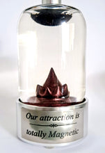 Valentine's Day personalized engraved Ferrofluid Display