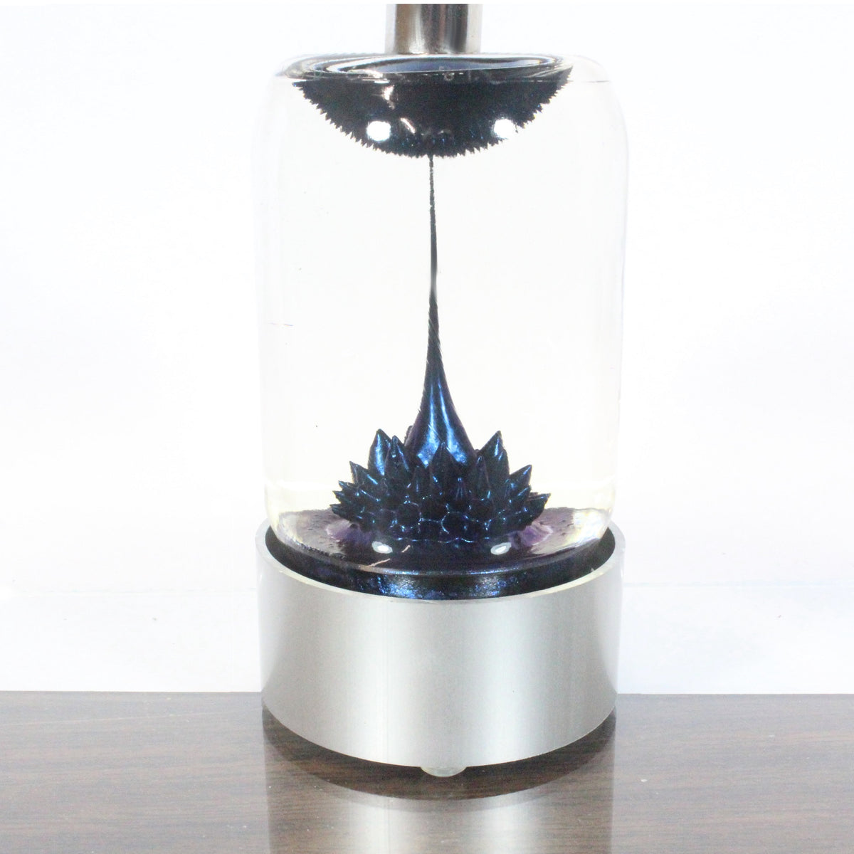 SPIKE ferrofluid display (Blue ferrofluid)