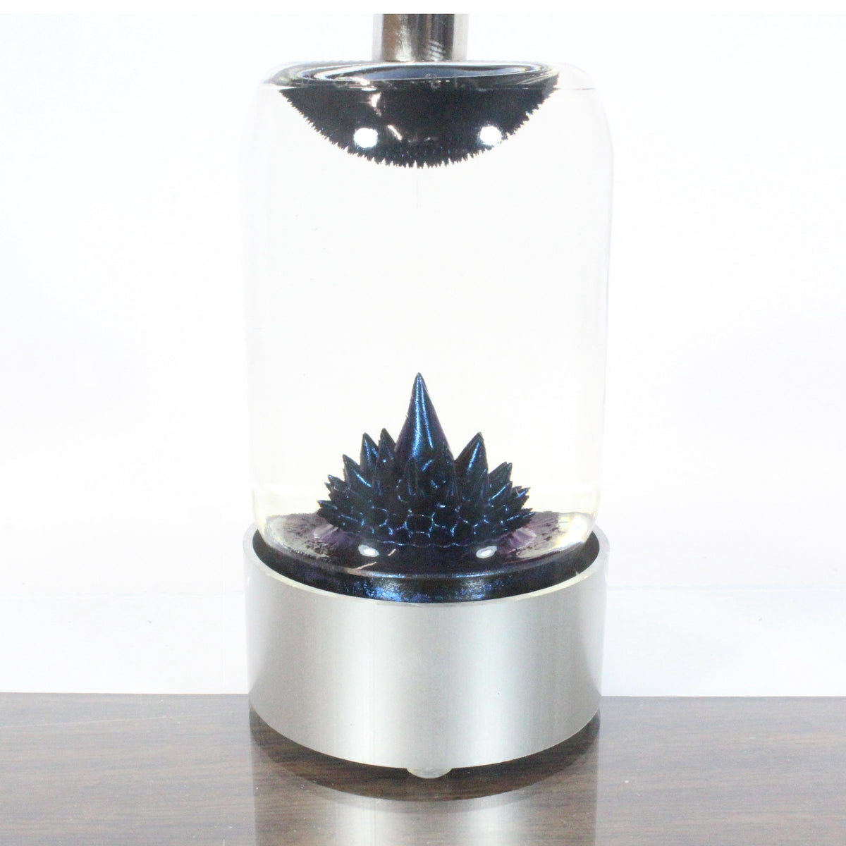 SPIKE ferrofluid display (Blue ferrofluid)