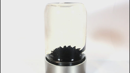 SPIKE ferrofluid display (Black ferrofluid)