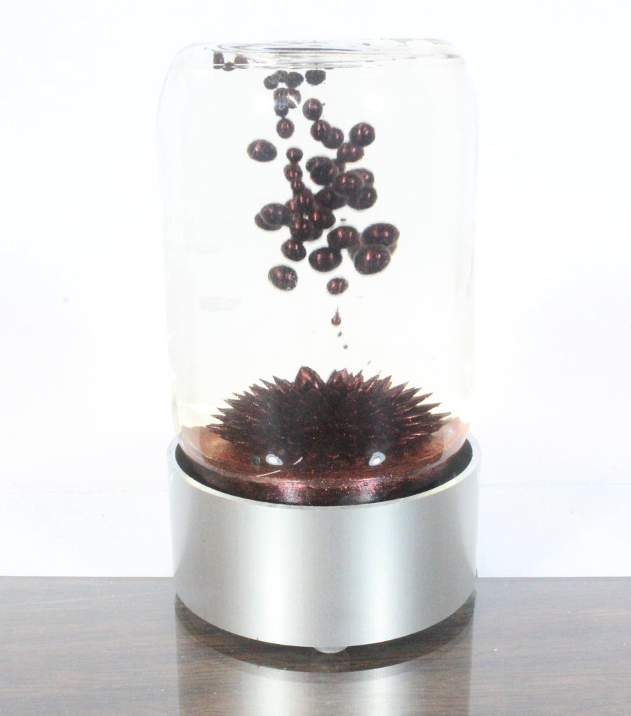 SPIKE ferrofluid display (Red ferrofluid) – MTR Designs