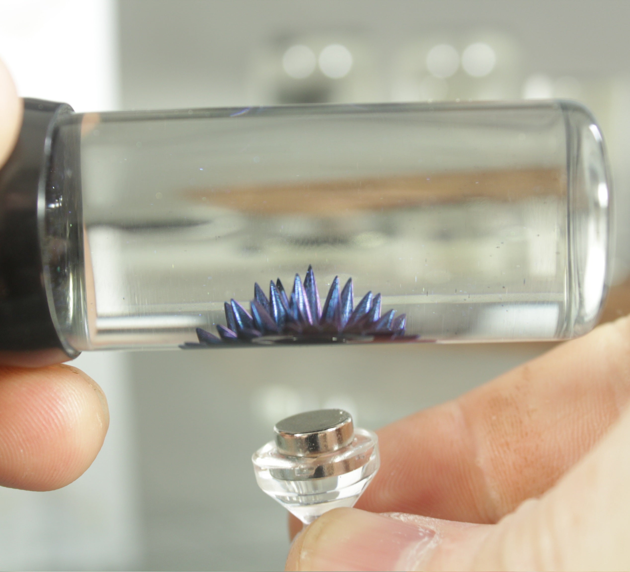 Ferrofluid Mini Display BLUE – MTR Designs