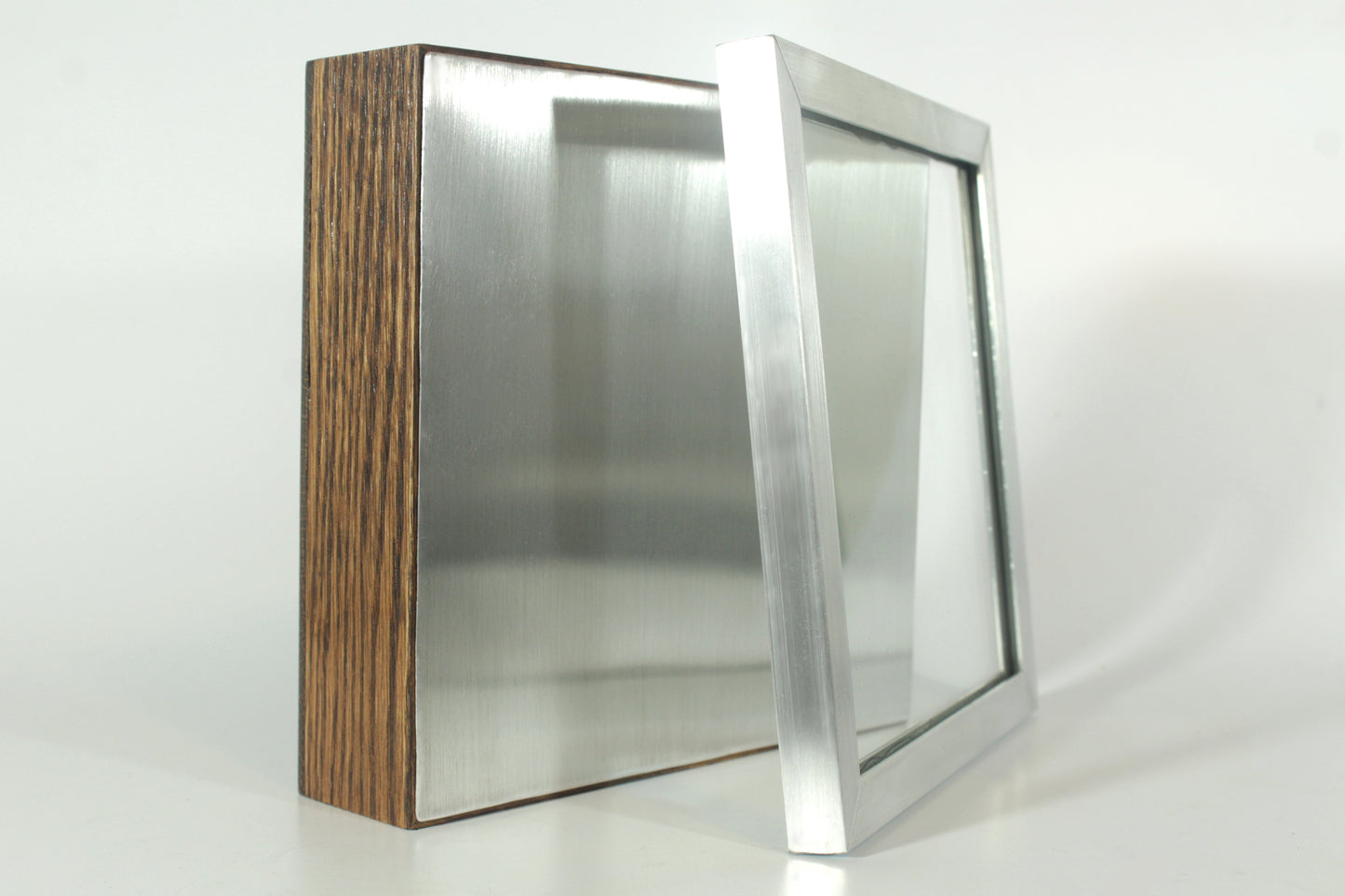 Ferrofluid Desk Clock