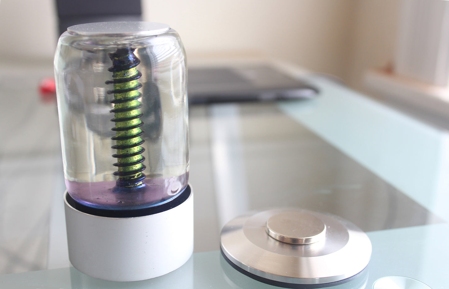 RIZE Ferrofluid Display (Green/Blue)