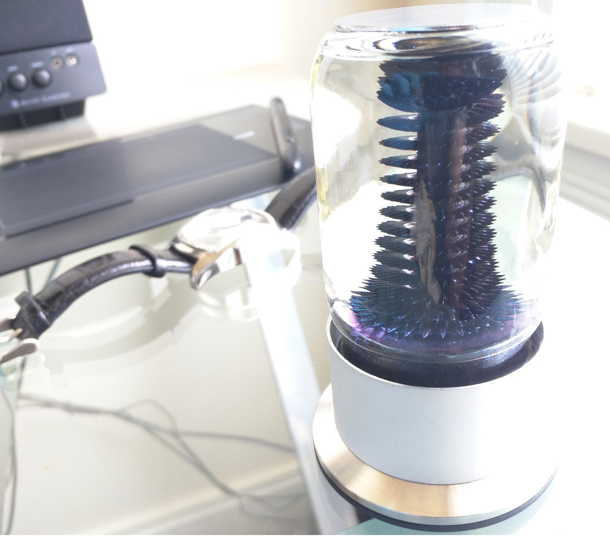 RIZE Ferrofluid Display (Blue)