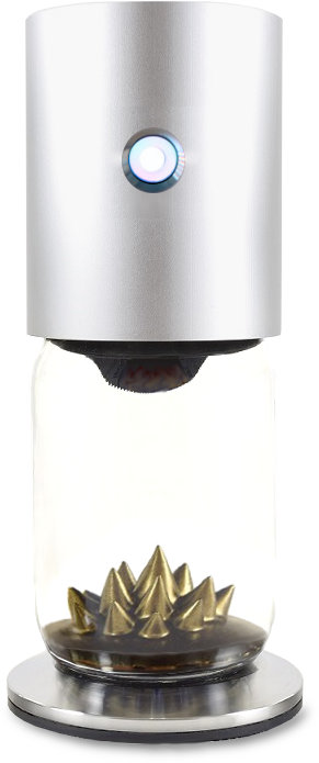 Ferroflow Automatic Ferrofluid Display (Gold)