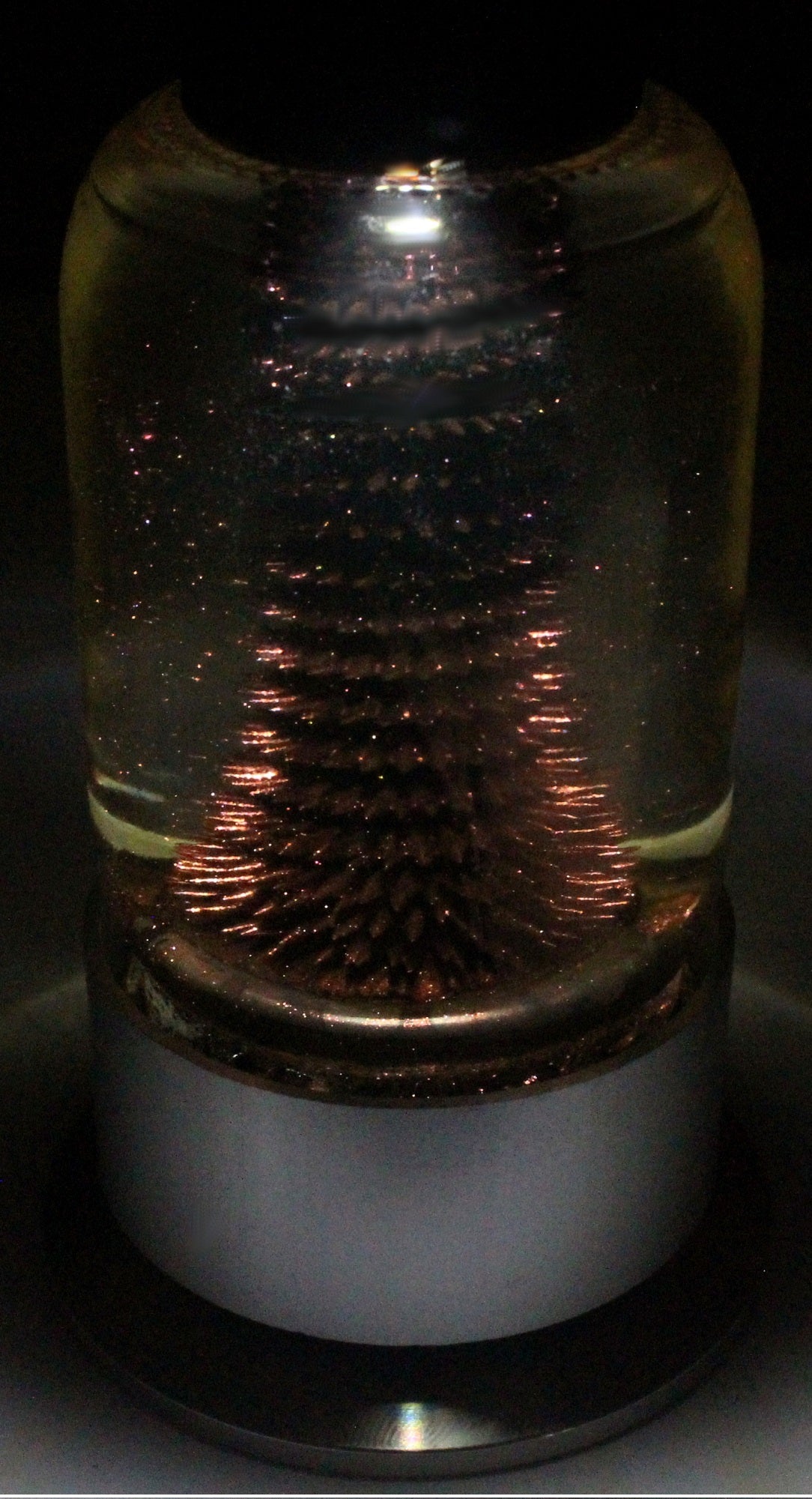 RIZE Ferrofluid Display (Red)