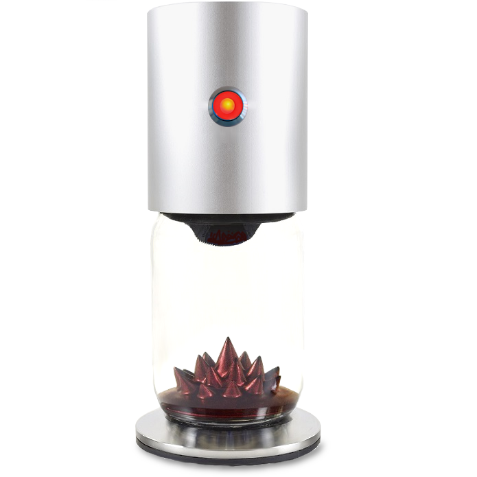 Ferroflow Automatic Ferrofluid Display (Red)